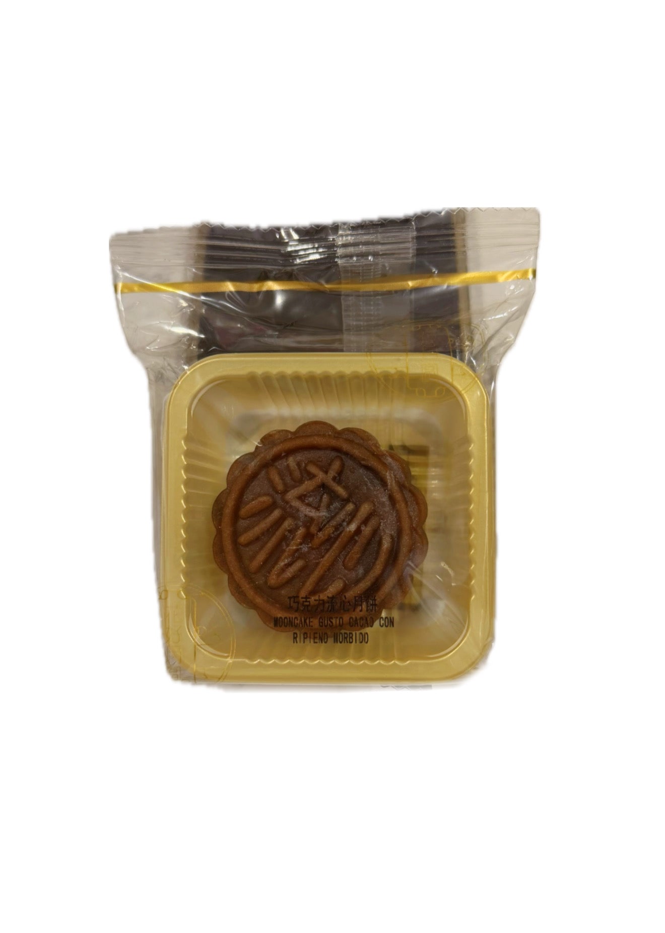 Mooncake gusto cioccolato