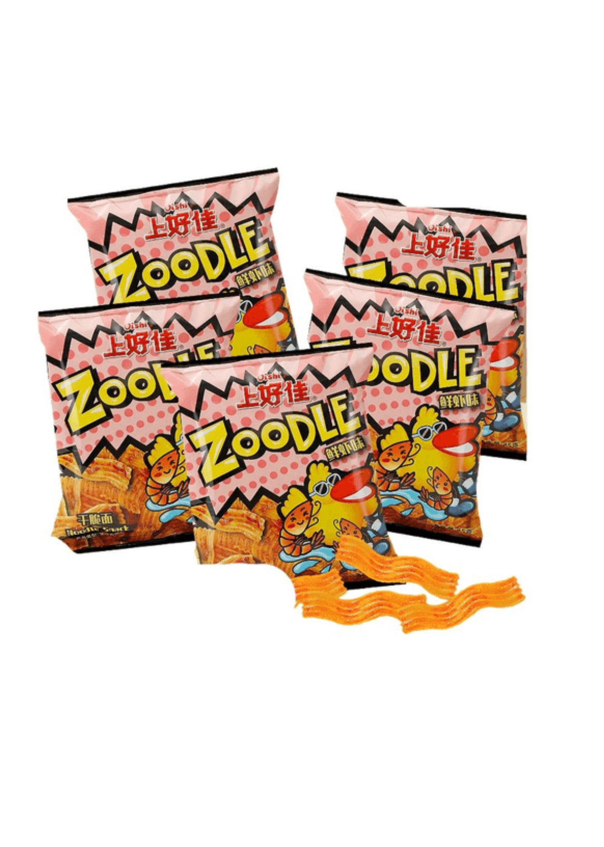 Noodles Croccanti gusto Gamberetto