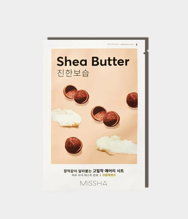 MISSHA Shea Butter Maschera viso Idratante