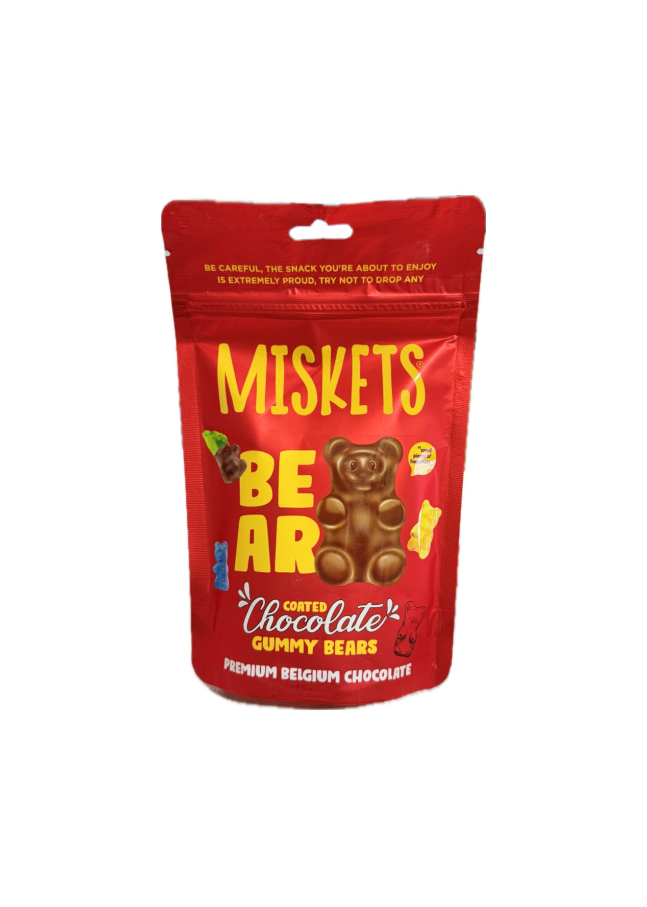 Miskets Orsetti Gommosi ricoperti di Cioccolato al Latte