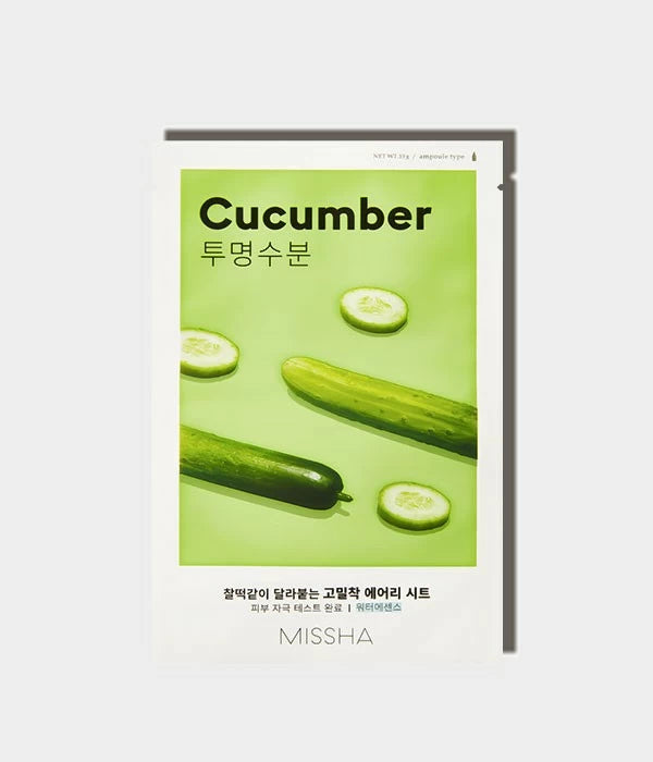 MISSHA Cucumber Maschera viso