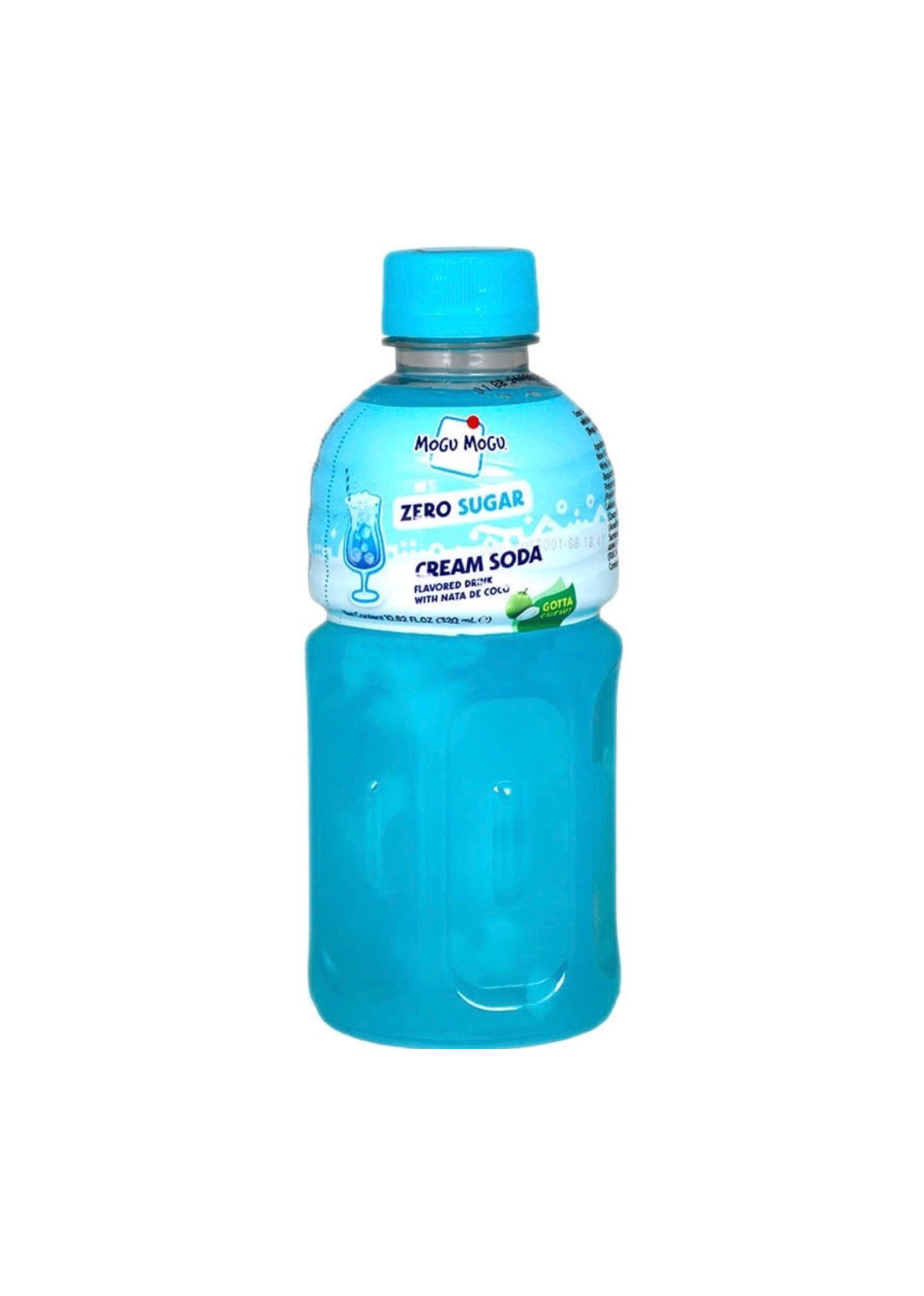 Mogu Mogu gusto Cream Soda Zero Zuccheri