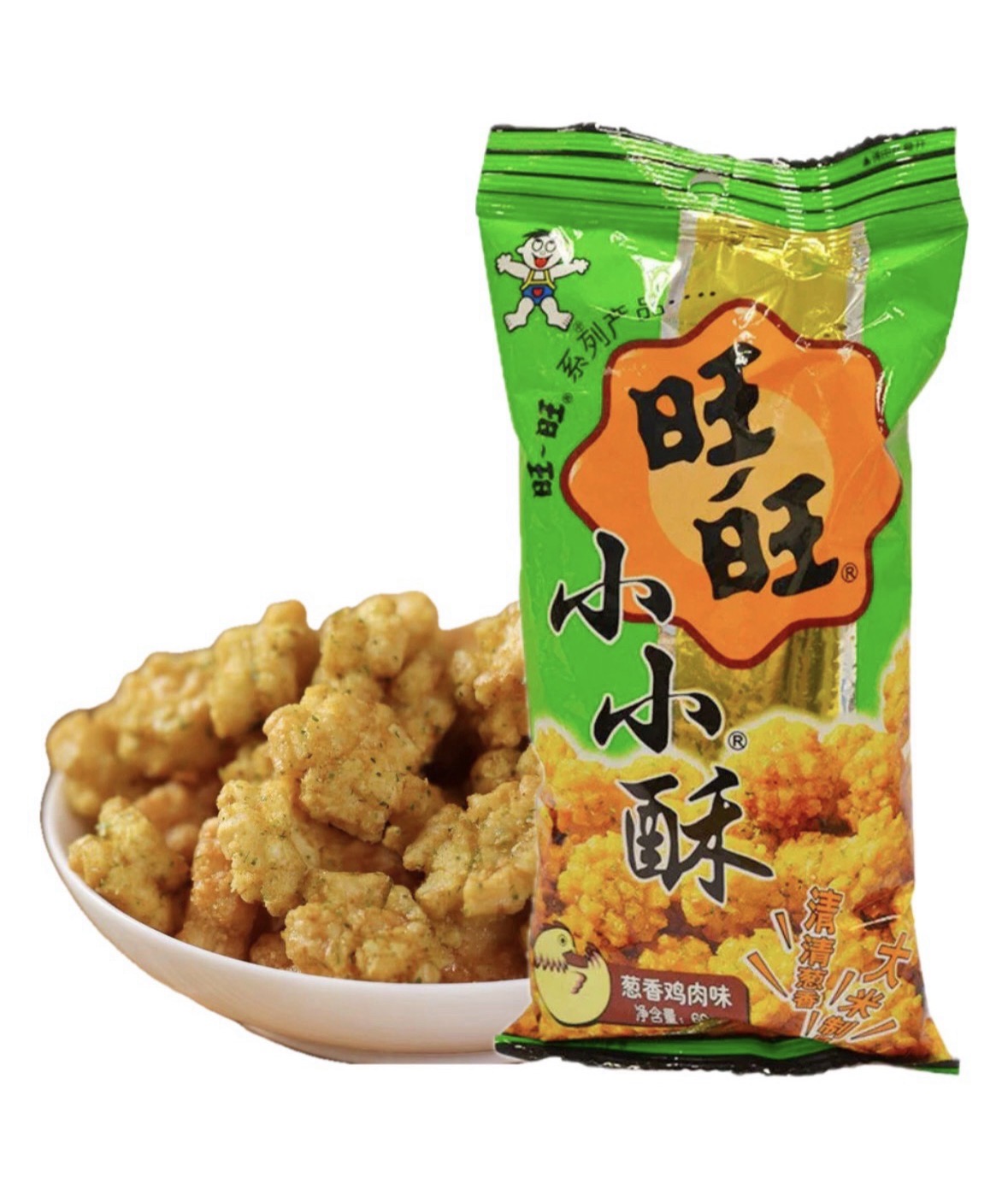 Snack di Riso gusto Pollo e Cipolla