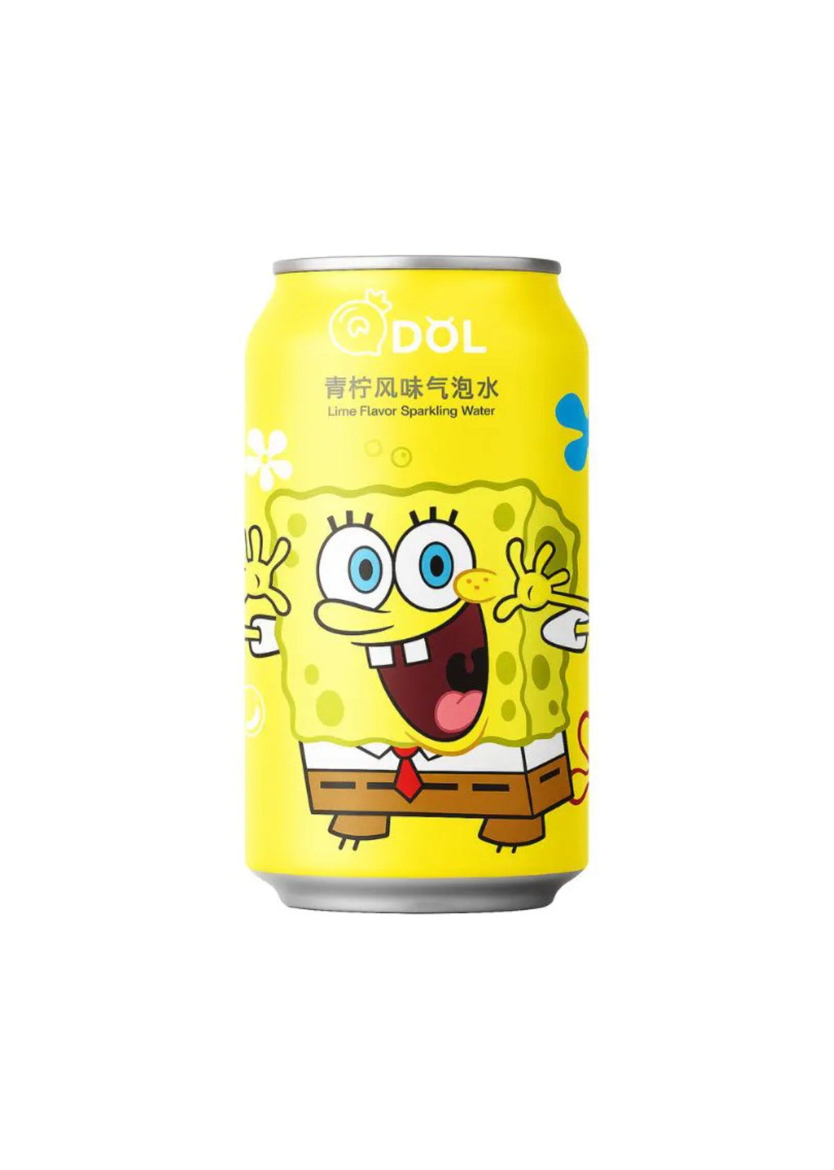 Qdol bevanda gassata gusto Lime Spongebob