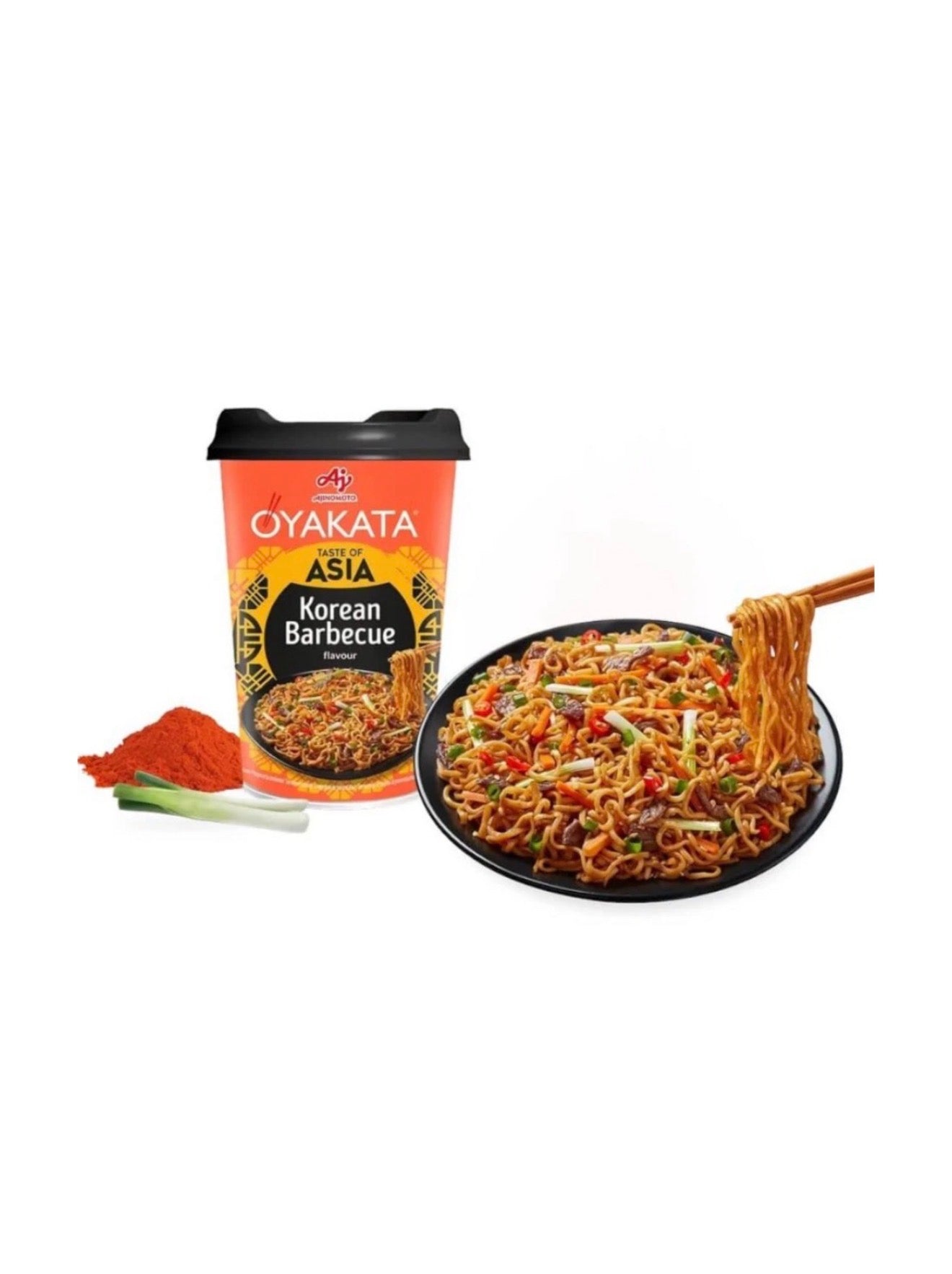 Oyakata Noodles gusto Korean Barbecue