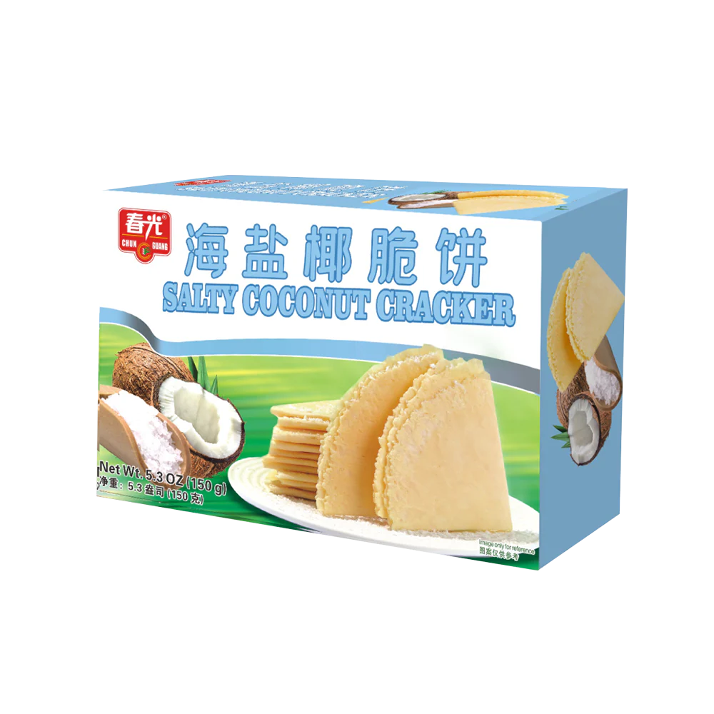 Cracker gusto Cocco e Sale