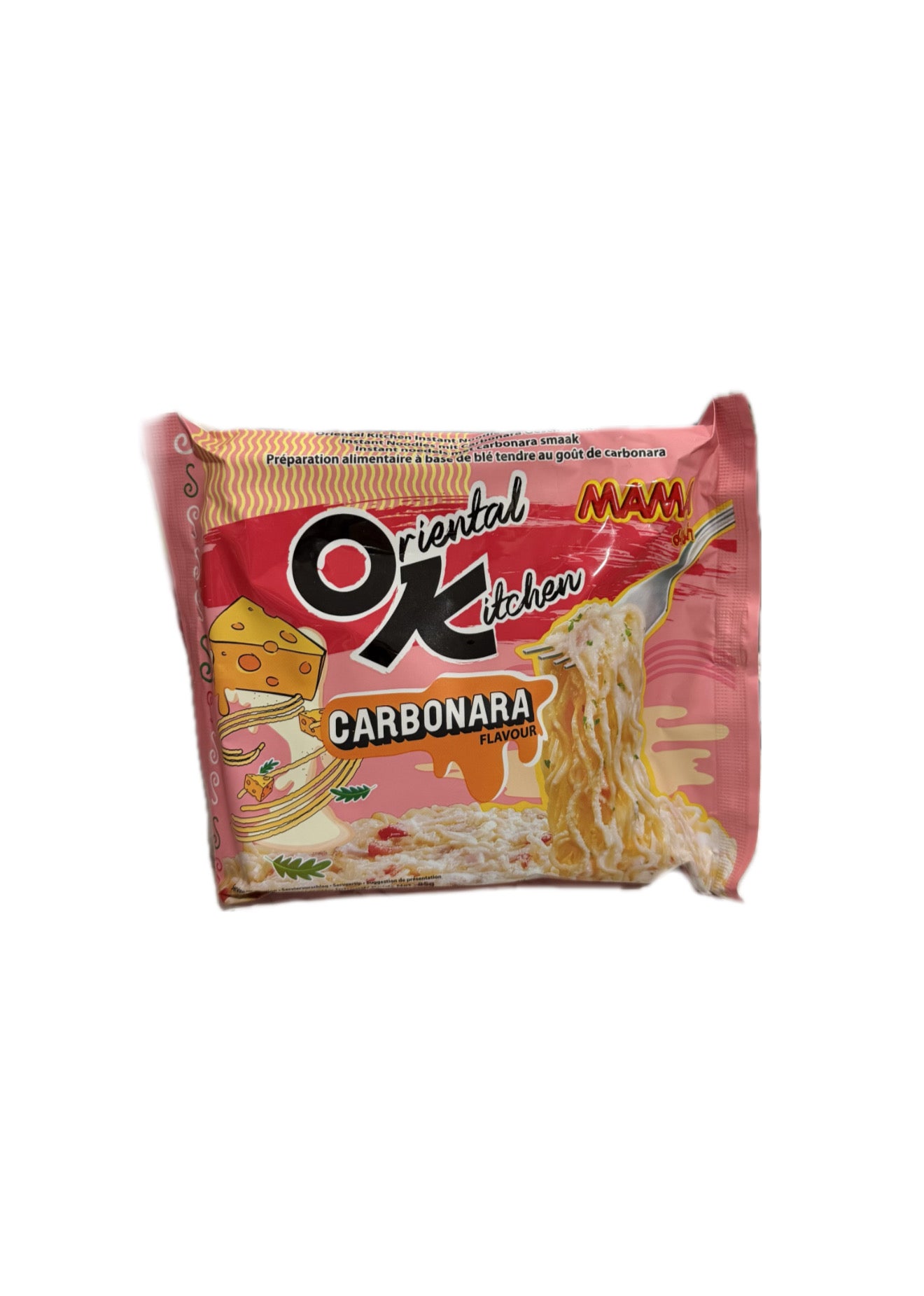 Ok Mama Noodles gusto Carbonara