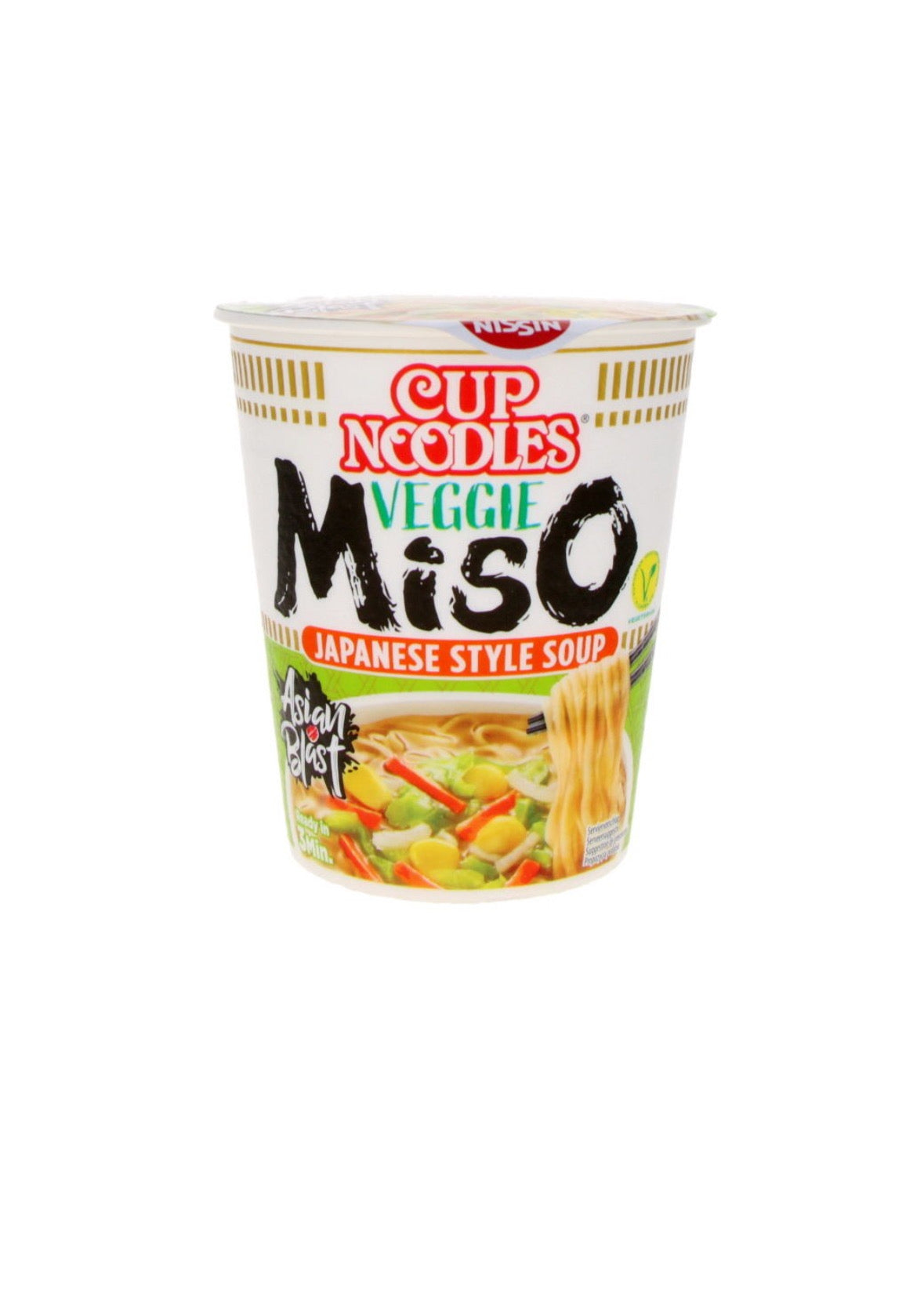 Cup Noodles gusto Miso