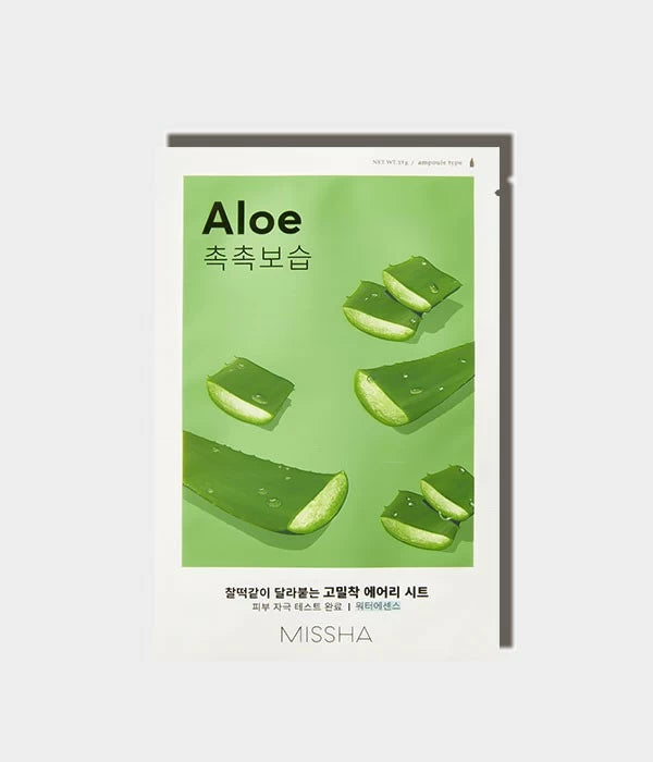 MISSHA Aloe Maschera viso