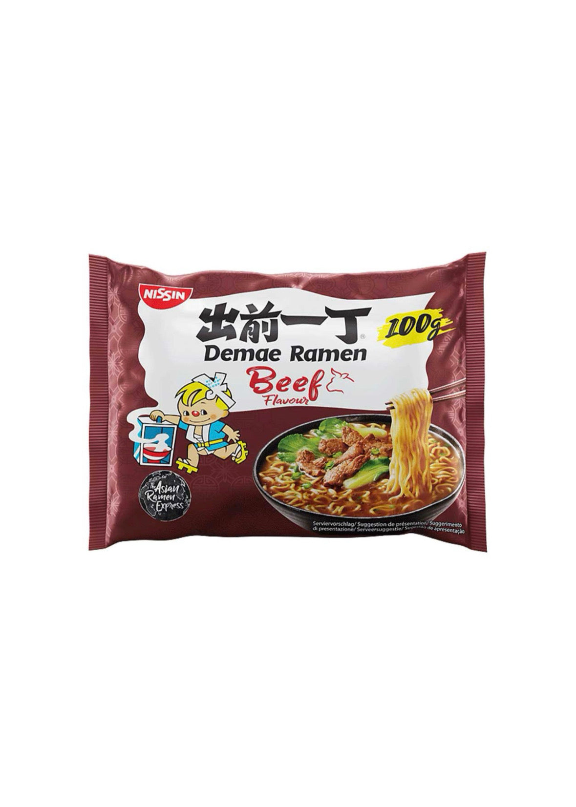 Nissin Ramen gusto Manzo