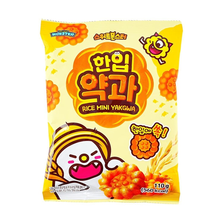 Snack dolce coreano Yakgwa