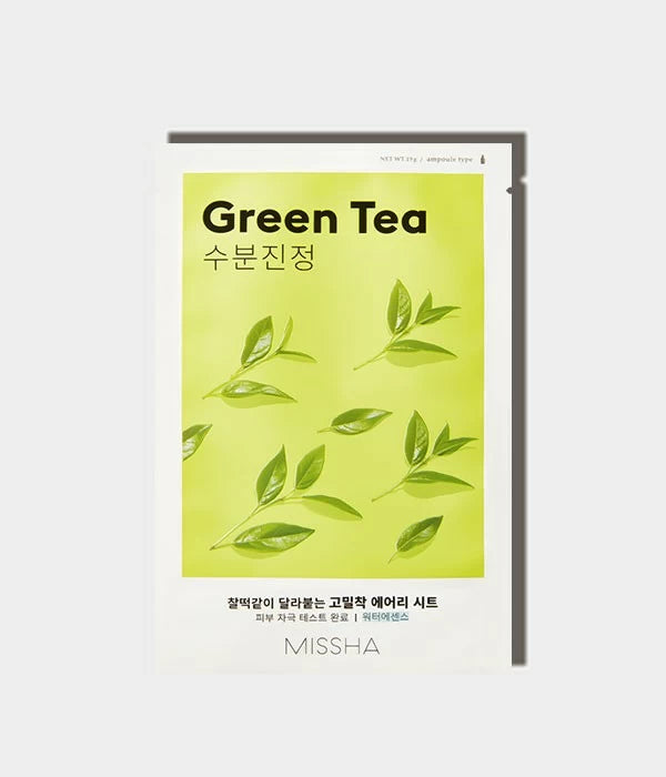 MISSHA Green Tea Maschera viso