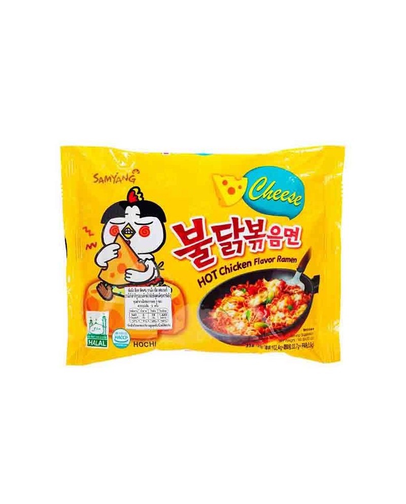 Buldak Samyang gusto Formaggio (busta singola)