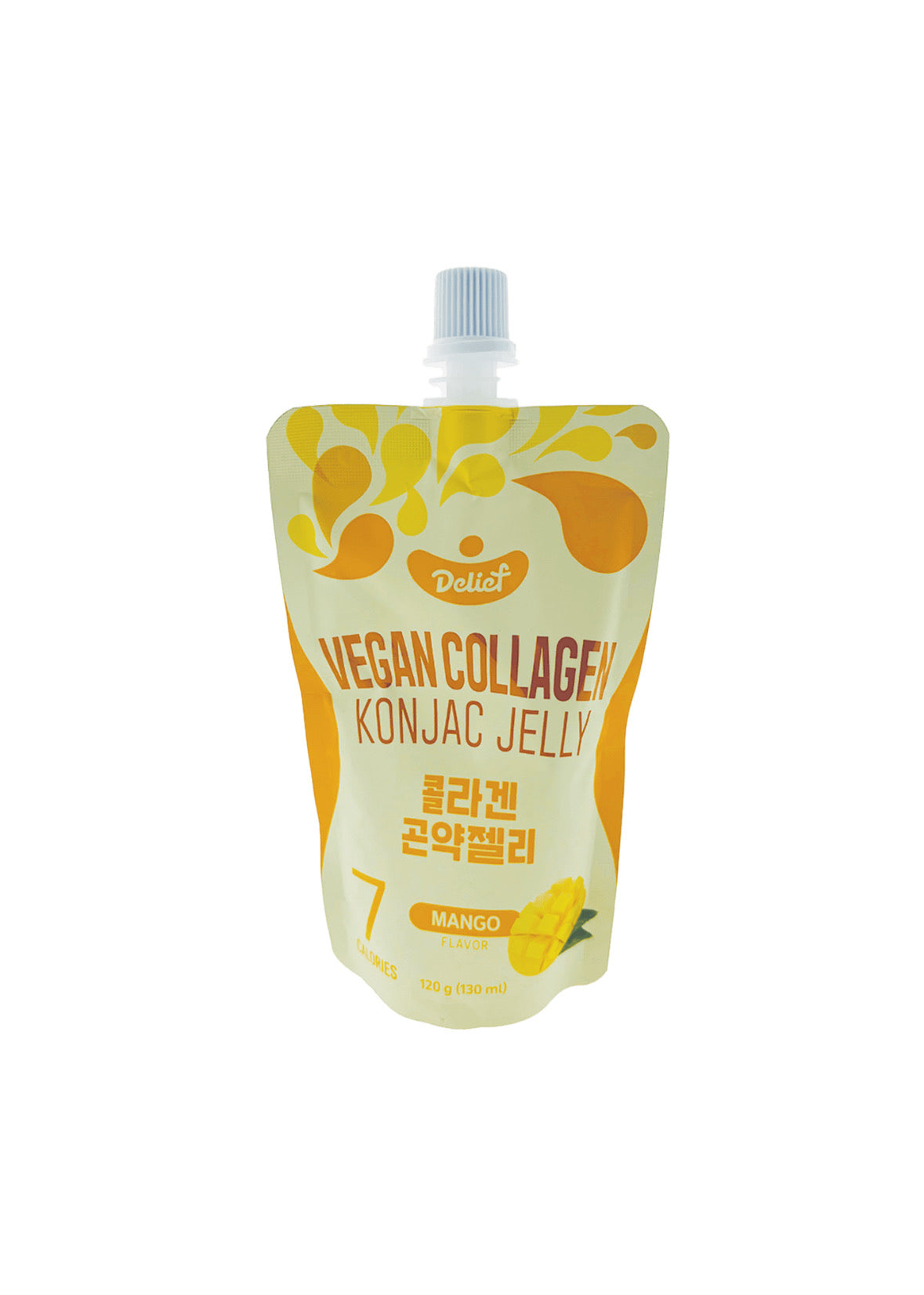 Gelatina di Konjac gusto Mango (7 calorie)