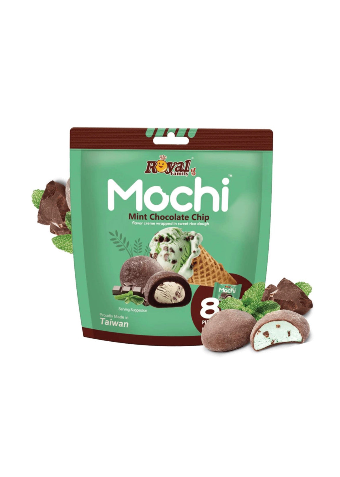 Mochi gusto Cioccolato e menta