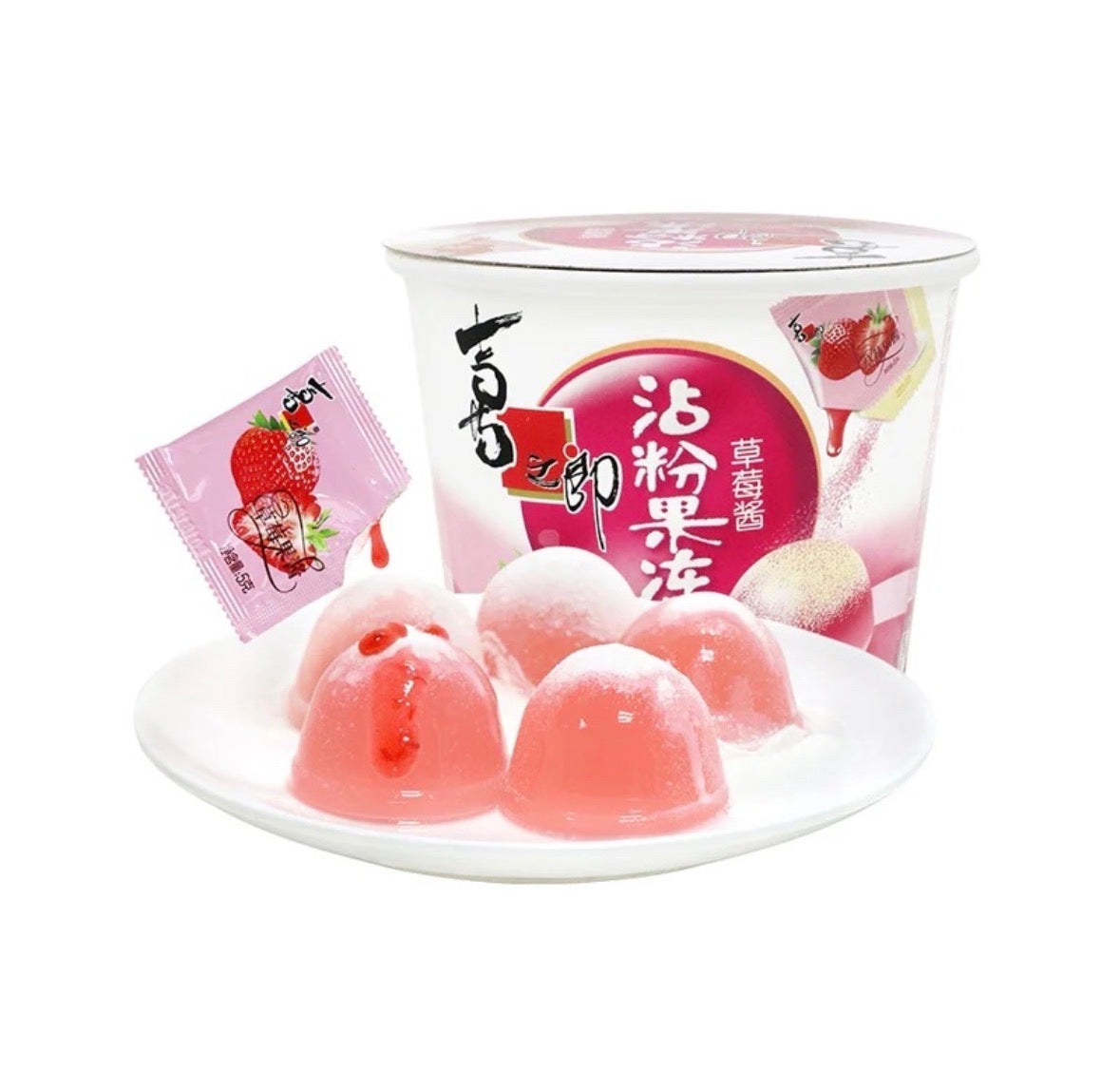 Gelatina gusto Fragola