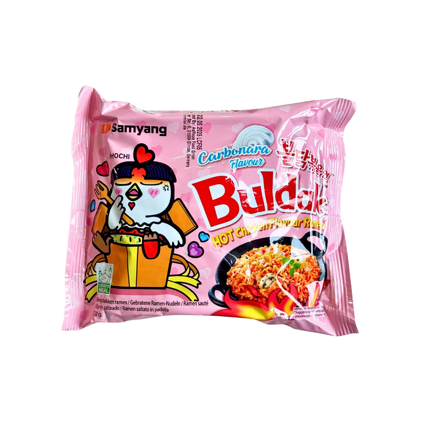 Samyang Buldak Carbonara (busta singola)