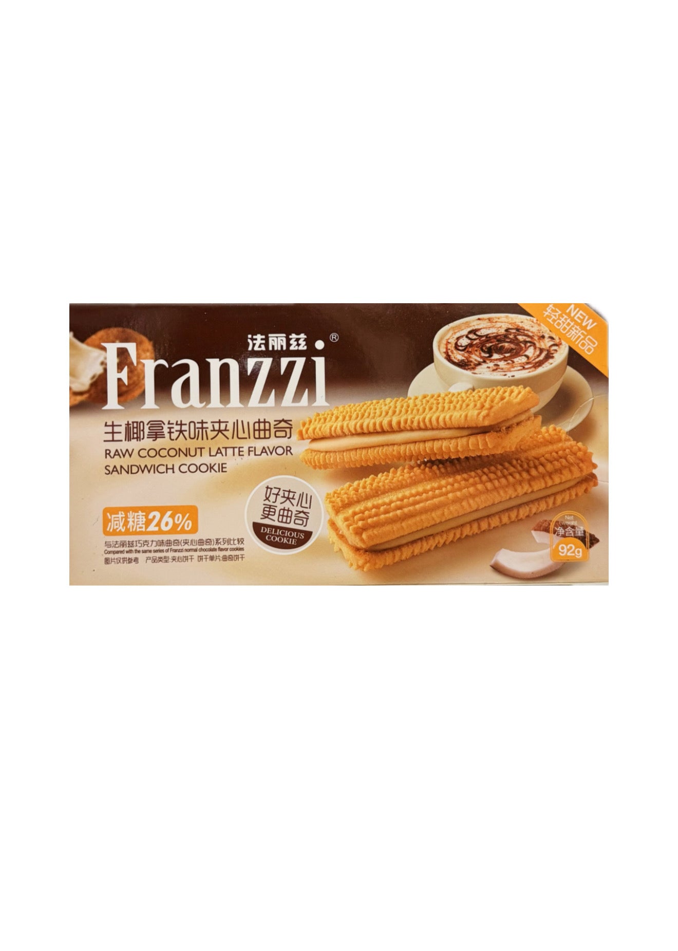 Franzzi Biscotti gusto Tiramisù e Cocco