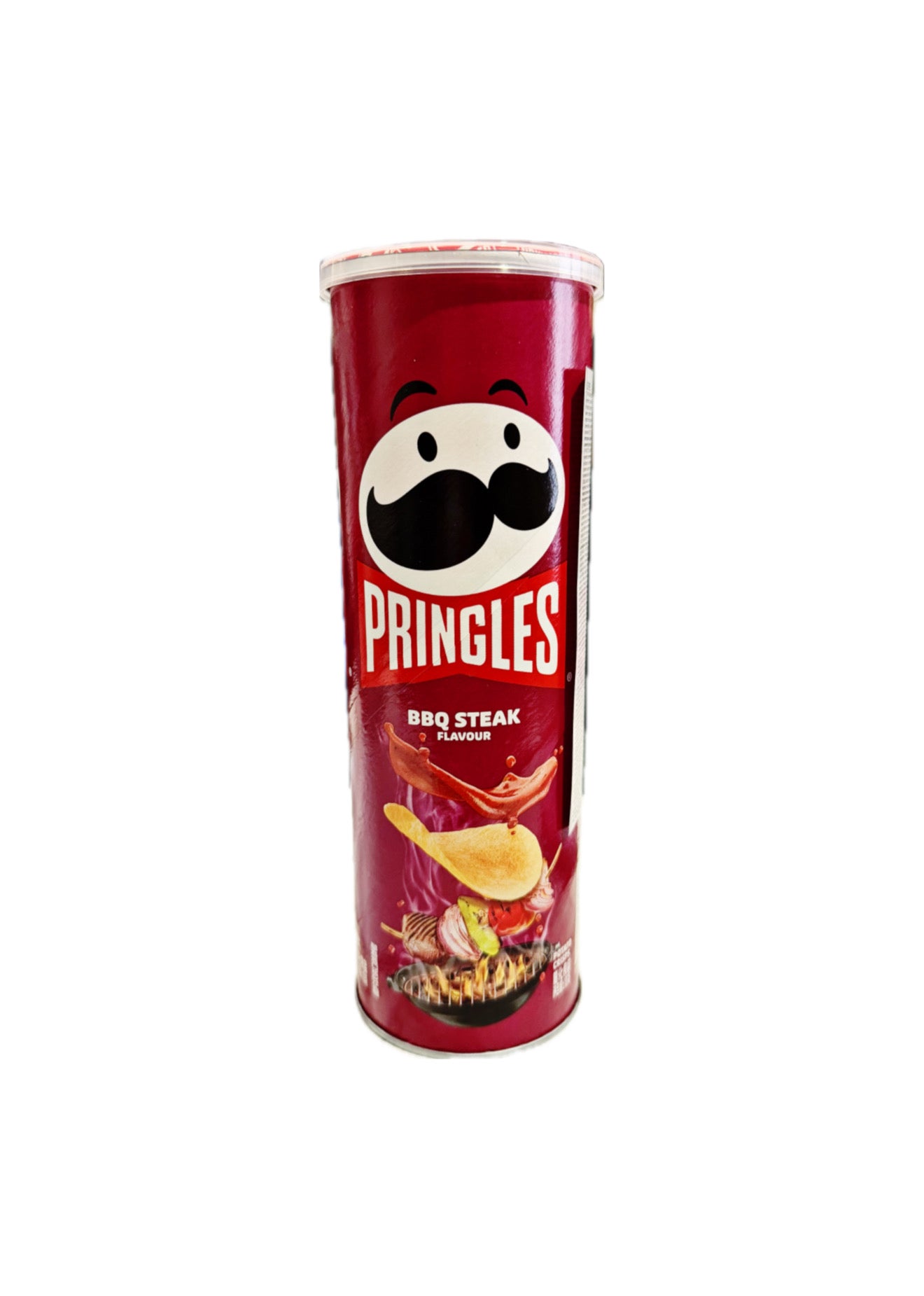 Patatine Pringles busto Bistecca BBQ