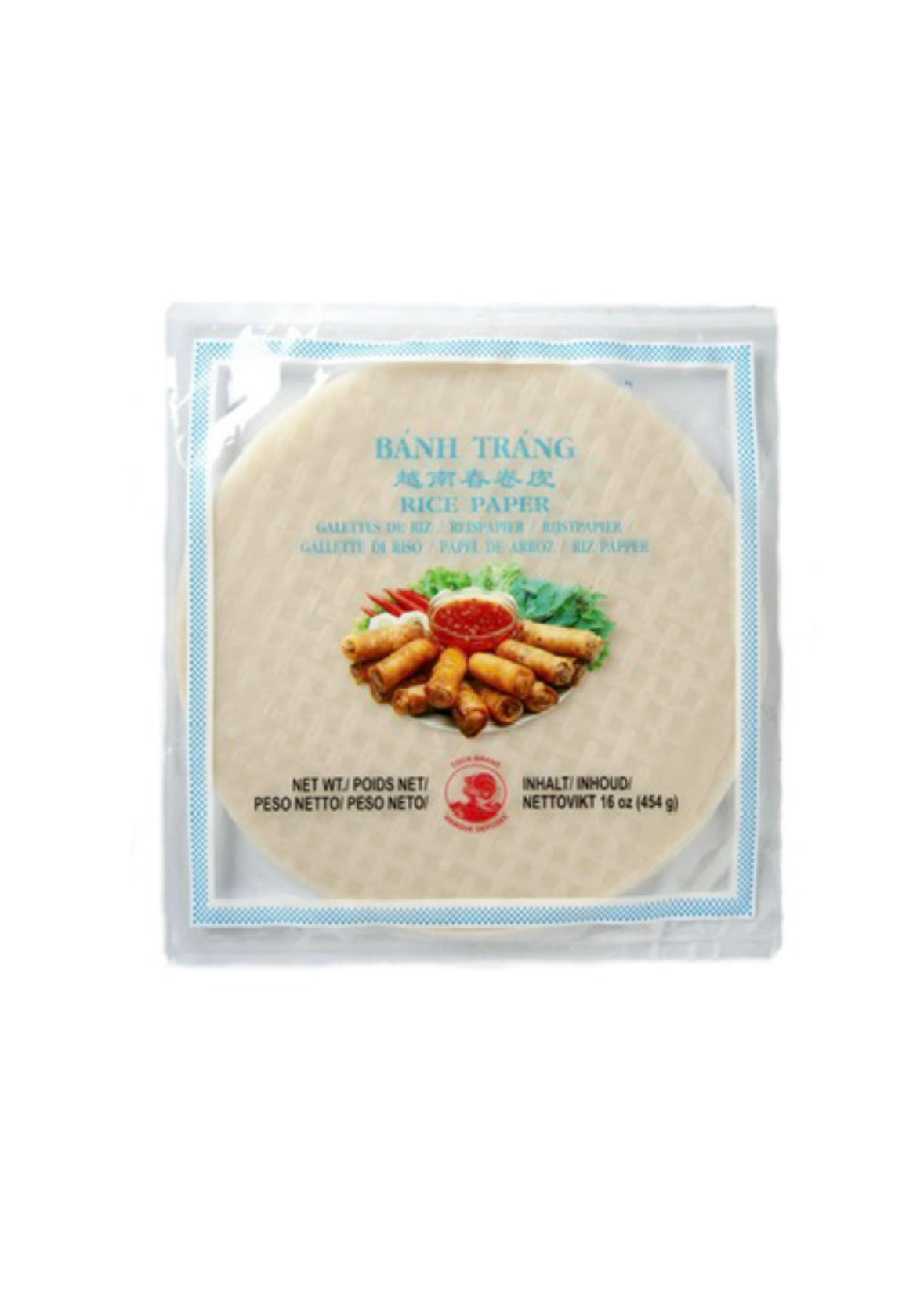 Carta di Riso per Involtini