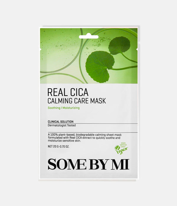 SOME BY MI Real Cica Calming Mask