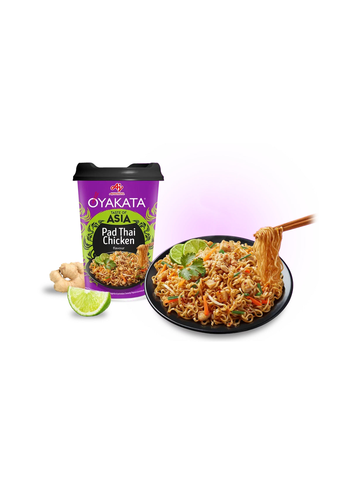 Oyakata Noodles gusto Pad Thai al Pollo