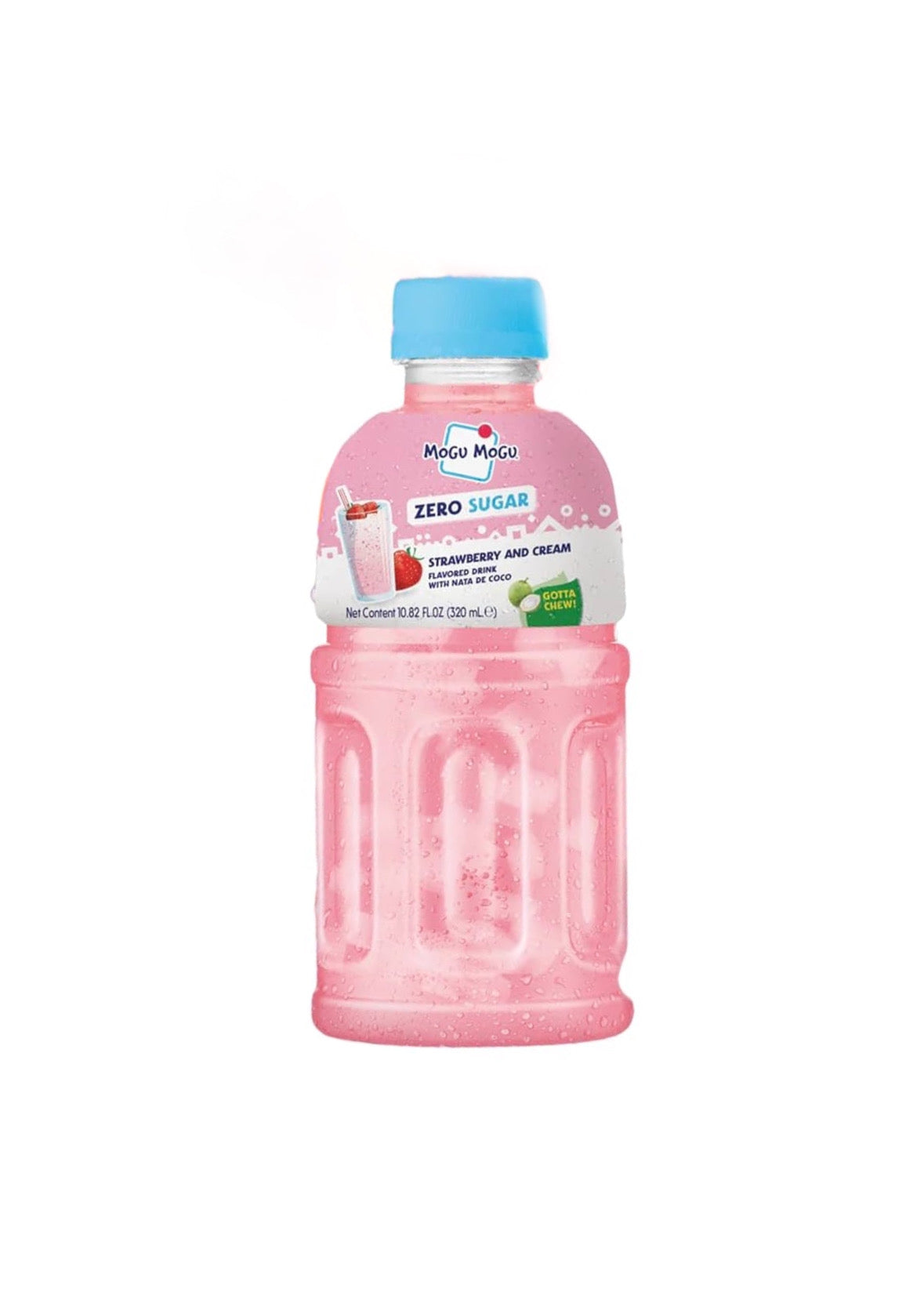 Mogu Mogu gusto Panna alla Fragola Zero Zuccheri
