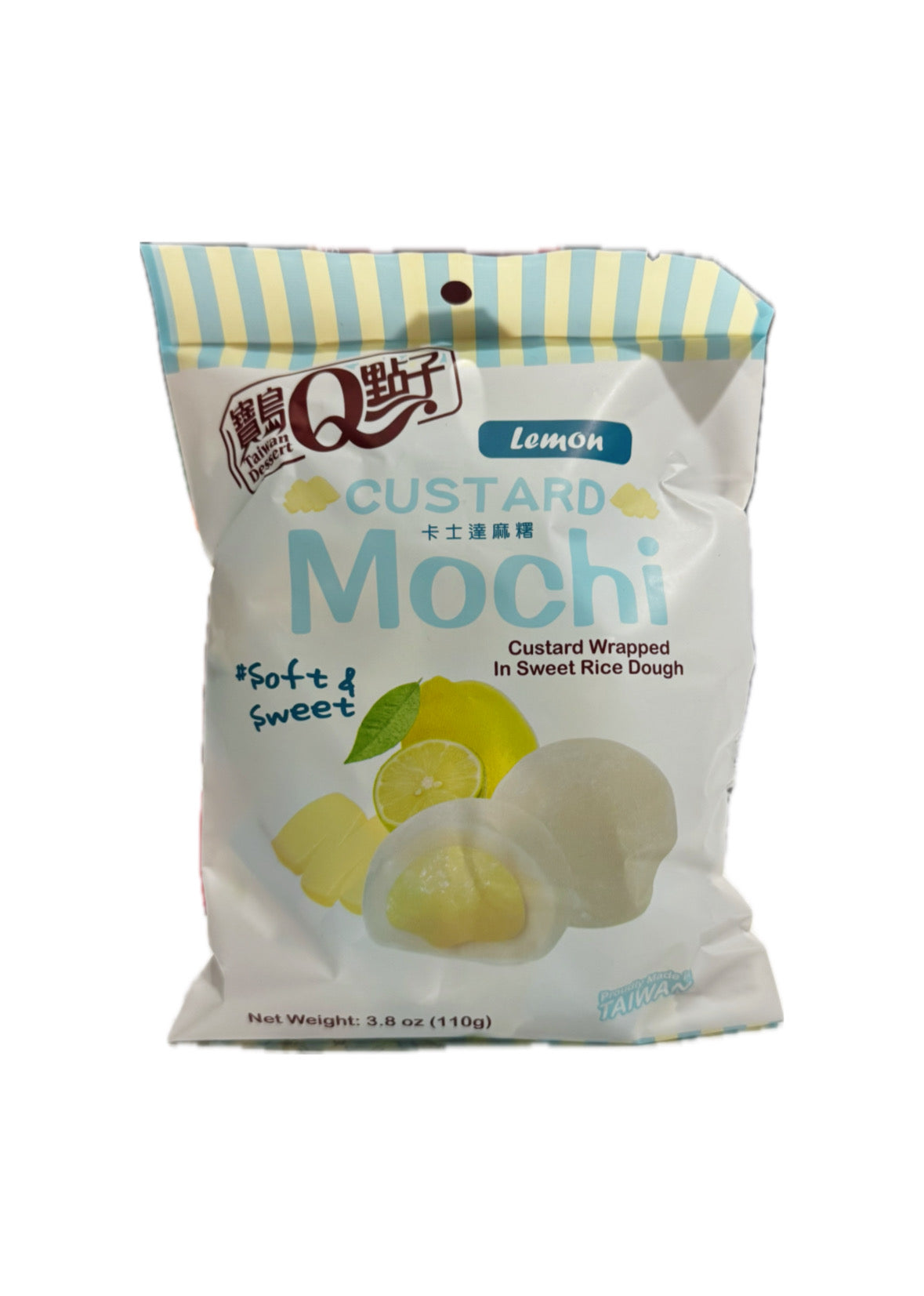 Mochi gusto Crema al Limone