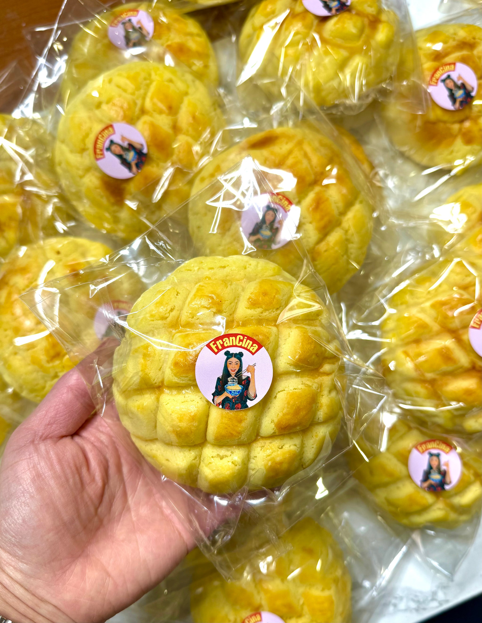 MELON PAN (firmato Francina)