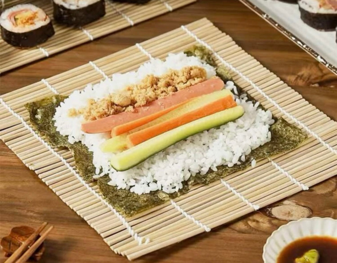 Tappetino in Bamboo per Sushi