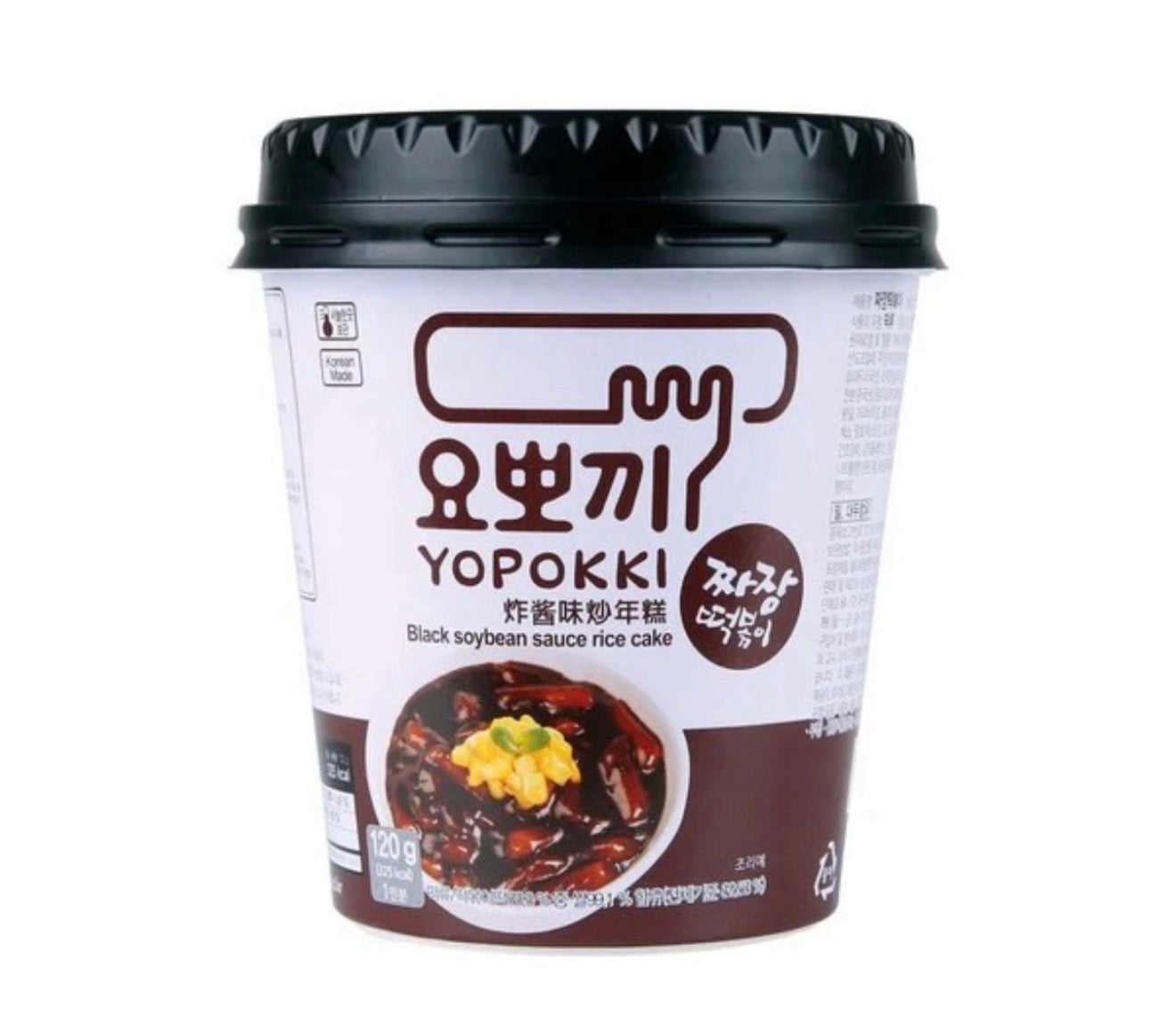 Yopokki Gnocchi Coreani Jajang (fagioli neri)