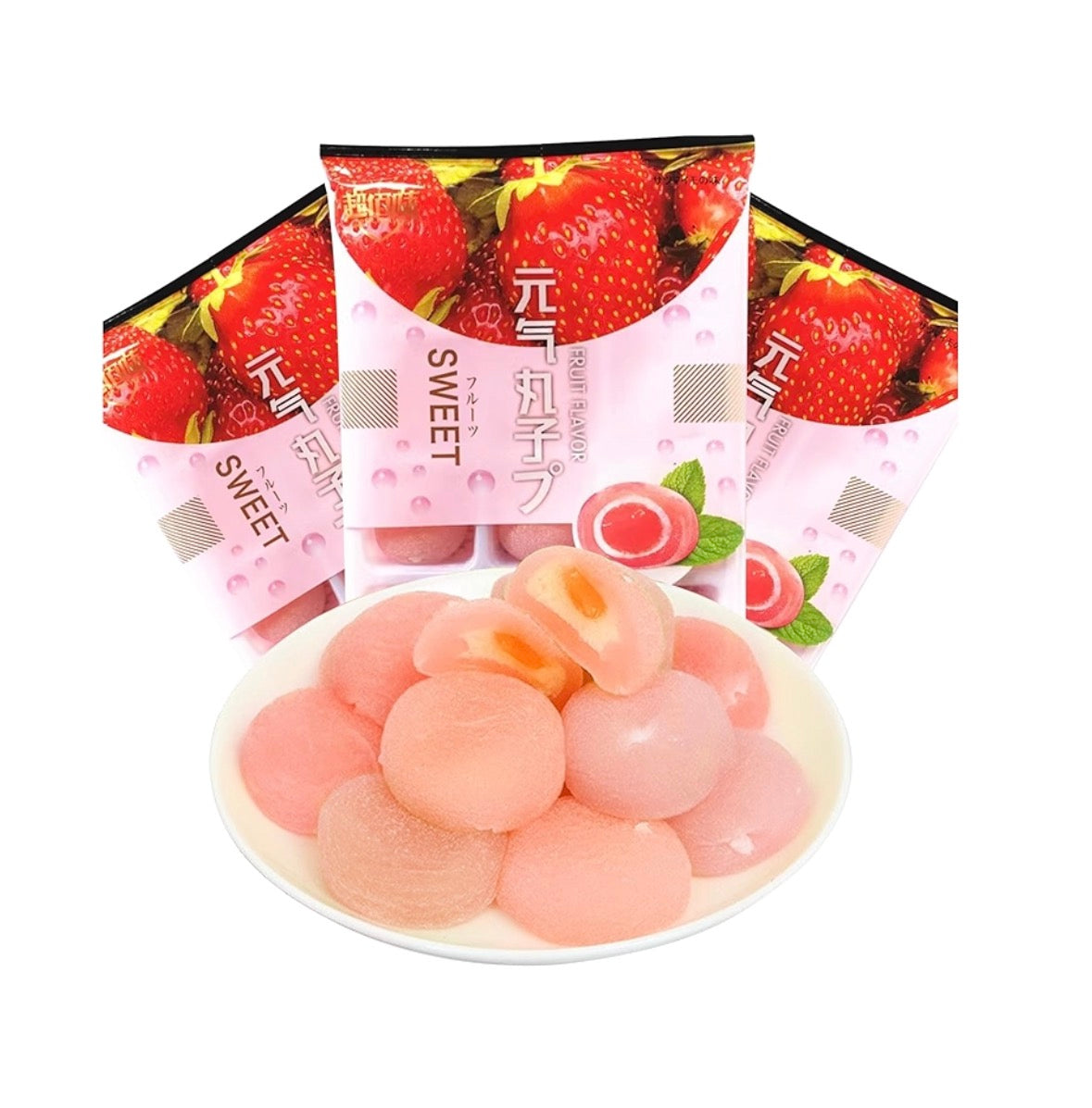 Mochi gusto Fragola