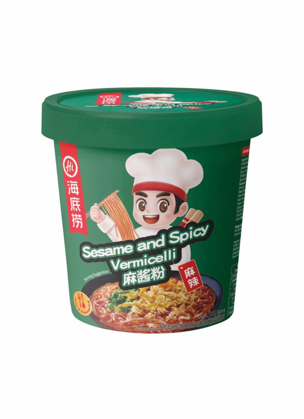 Vermicelli di Patate gusto Sesamo piccante