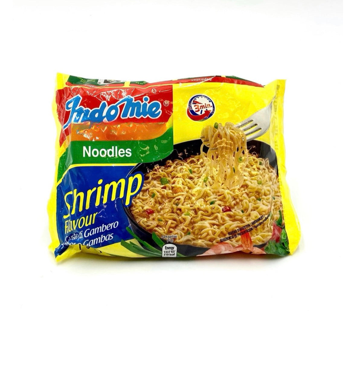 Indomie Ramen gusto Gambero