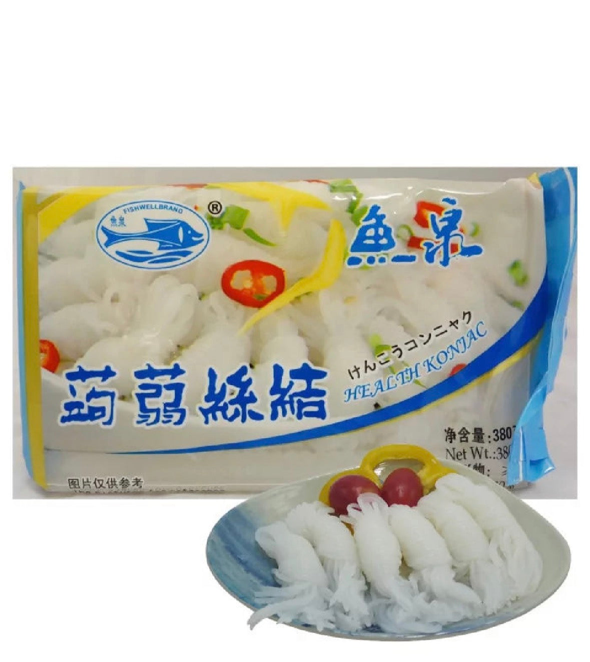 Noodles di Konjac
