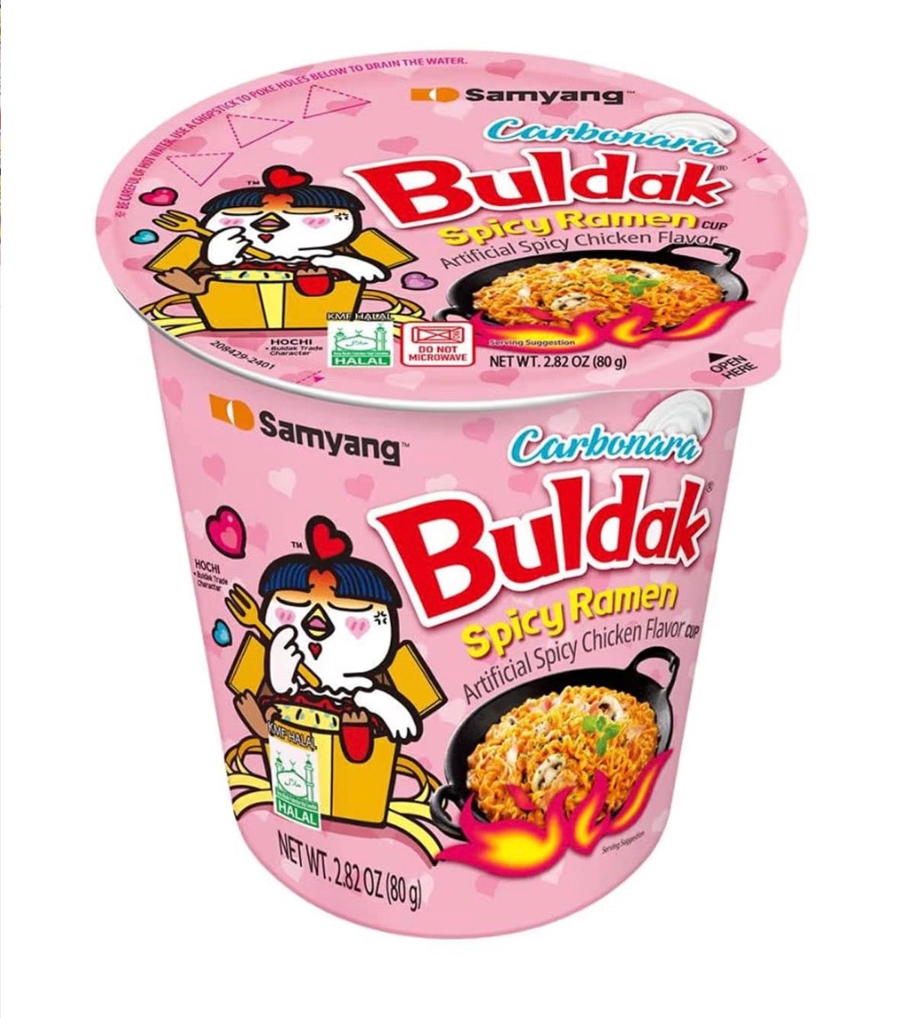 Buldak Carbonara Cup