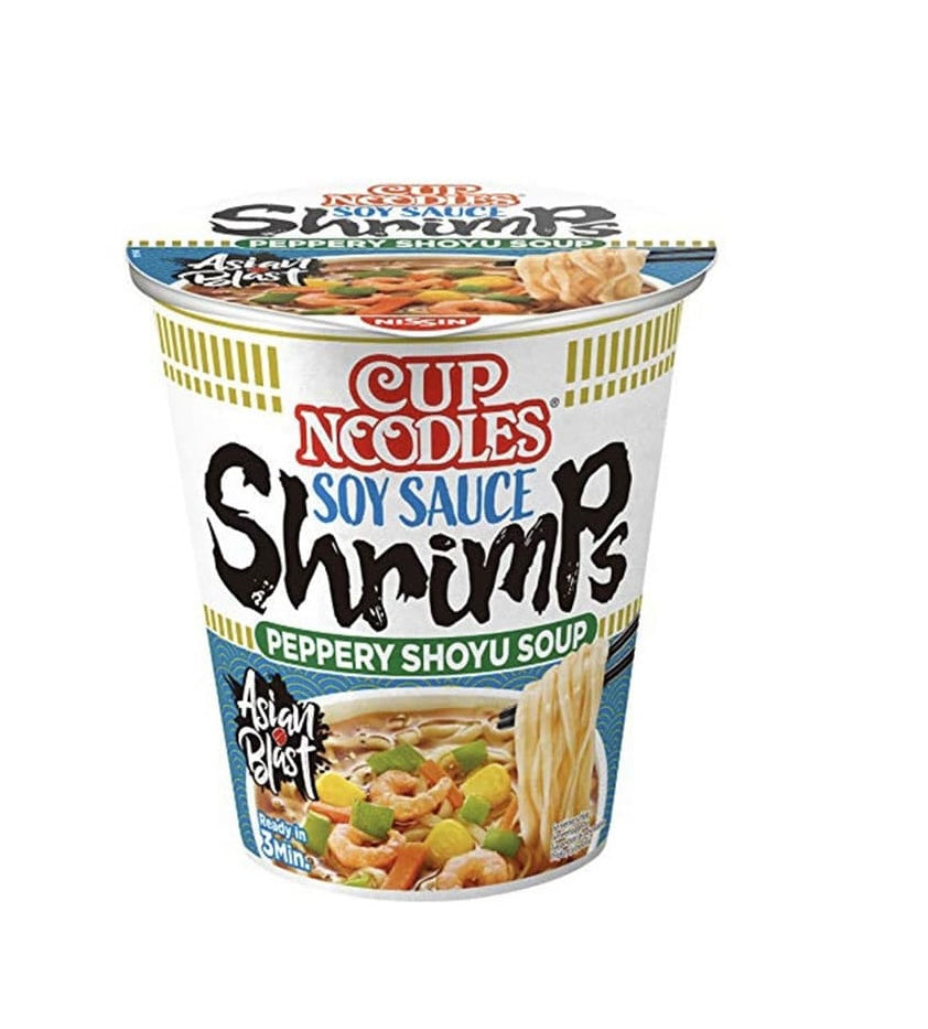 Cup Noodles gusto Gambero
