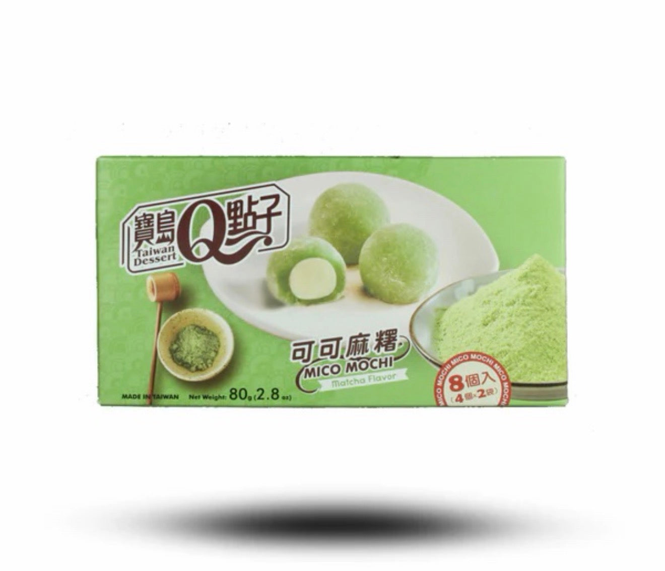 Mochi gusto Matcha
