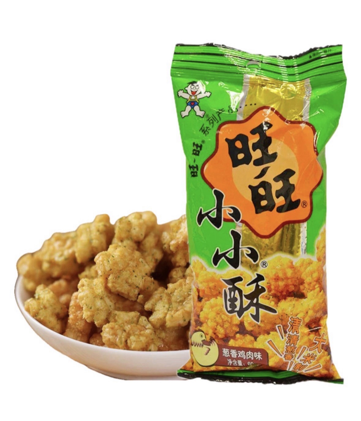 Snack di Riso croccante gusto Pollo e Cipolla