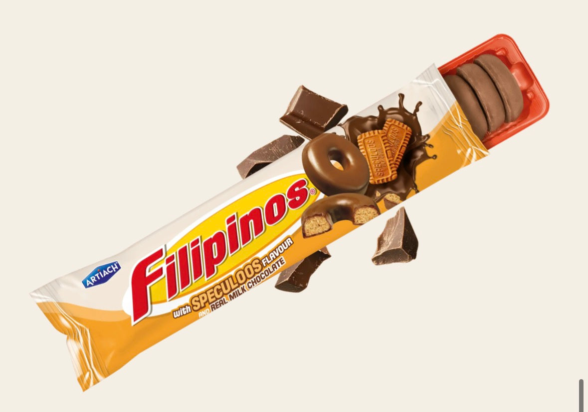Filipinos Cookies Cioccolato Bianco e Caramello Salato