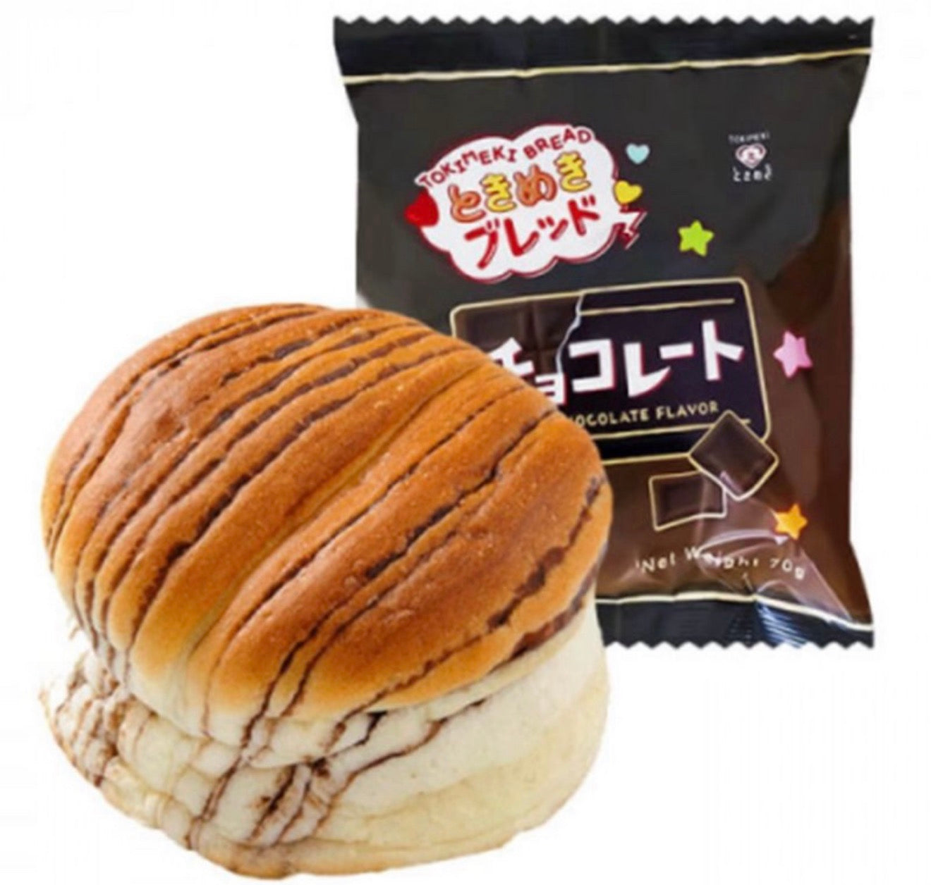 Tokimeki Bun gusto Cioccolato