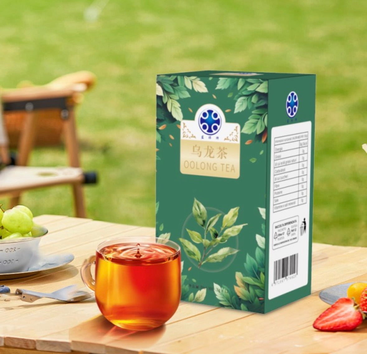 Tisana Oolong ( x prevenire Invecchiamento della pelle, x digestione, prevenzione diabetica, salute dentale e ossea