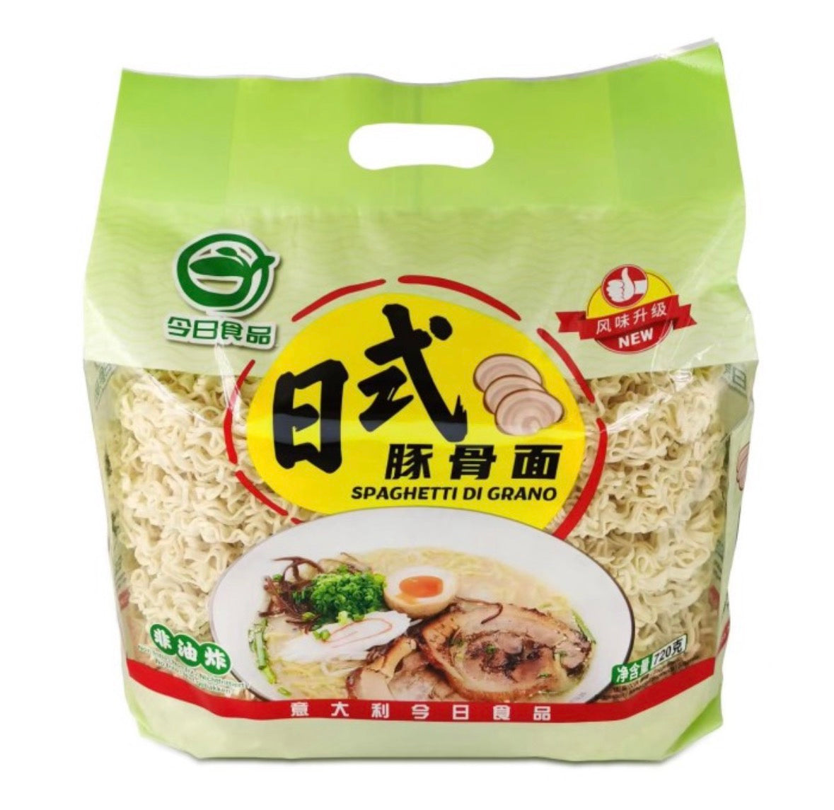Spaghetti di Grano per Ramen (solo Pasta)