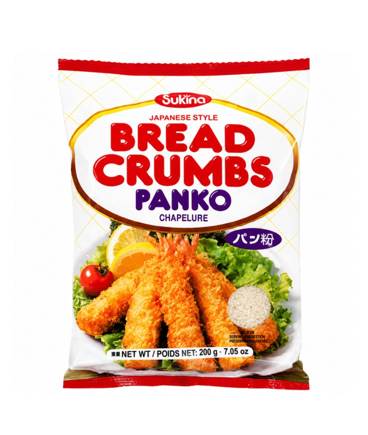 Sukina Pangrattato Giapponese (per frittura croccantissima)