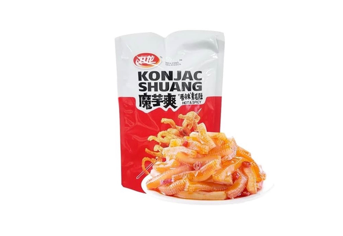 Snack di Konjac Piccante