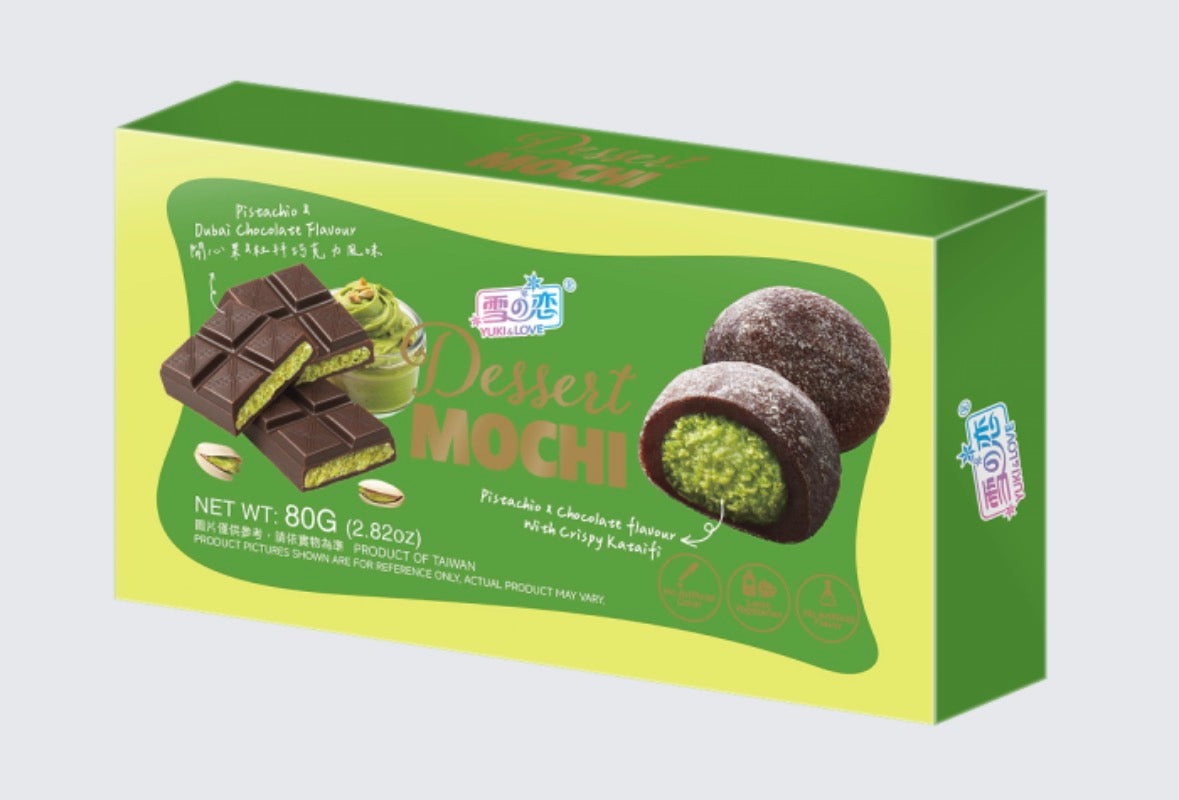 Mochi gusto Dubai Chocolate