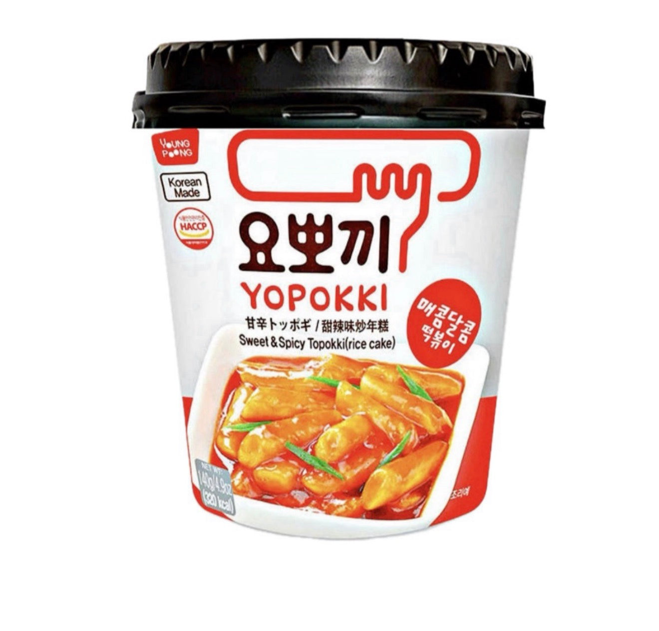 Yopokki Gnocchi Coreani Dolci e Piccanti