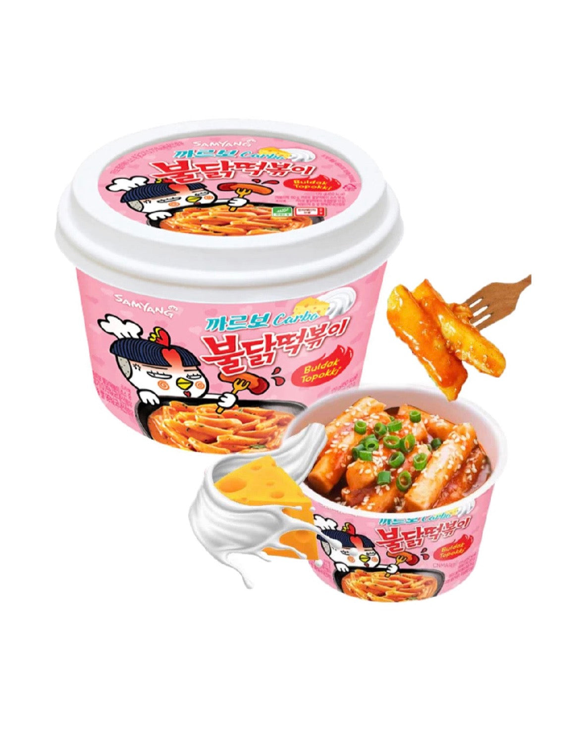Samyang Buldak Tteokbokki (gnocchi coreani) gusto