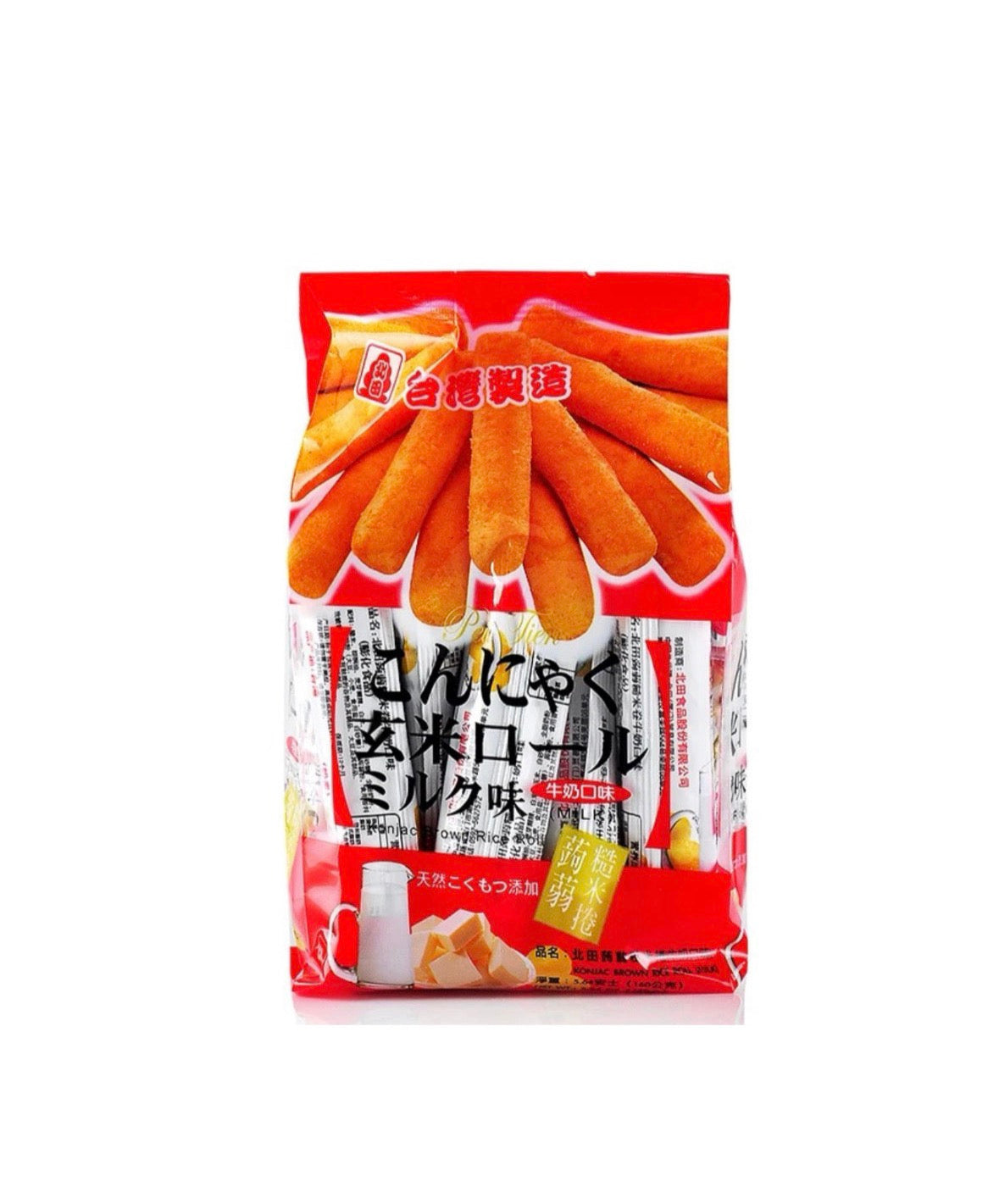 Snack di Konjac gusto Formaggio