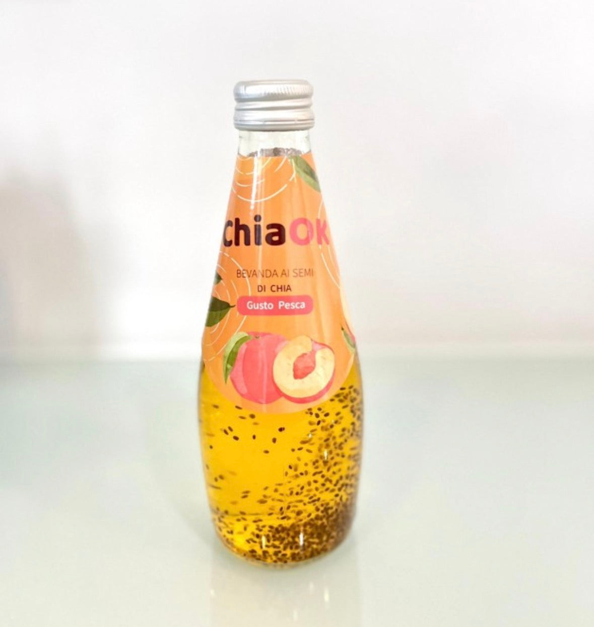 Bevanda ai Semi di Chia gusto Pesca